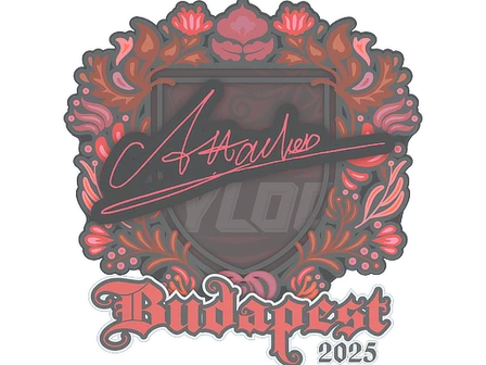 Sticker | Attacker | Budapest 2025 image