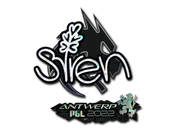 Sticker | S1ren (Glitter) | Antwerp 2022 image