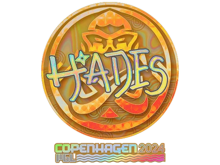 Sticker | hades (Holo) | Copenhagen 2024 image