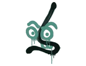 Sealed Graffiti | Recoil MP7 (Frog Green) image