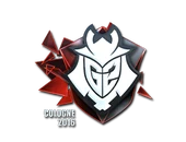 Sticker | G2 Esports (Foil) | Cologne 2016 image