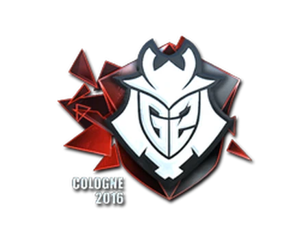 Sticker | G2 Esports (Foil) | Cologne 2016 image