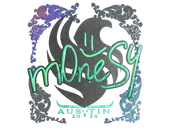 Sticker | m0NESY (Holo) | Austin 2025 image