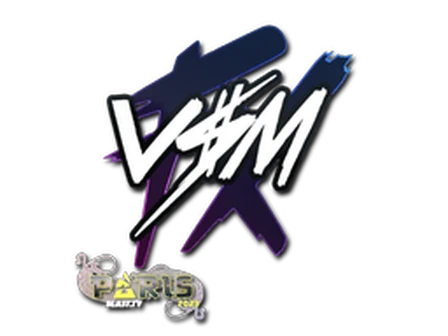 Sticker | v$m | Paris 2023 image