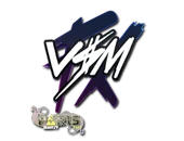 Sticker | v$m | Paris 2023 image