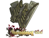 Sticker | Jame (Gold) | Shanghai 2024 image