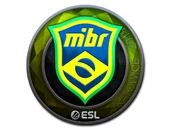 Sticker | MIBR (Foil) | Katowice 2019 image