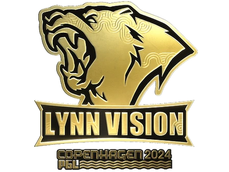 Sticker | Lynn Vision (Gold) | Copenhagen 2024 image