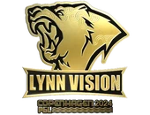 Sticker | Lynn Vision (Gold) | Copenhagen 2024 image