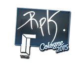 Sticker | RpK | Cologne 2015 image