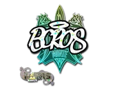 Sticker | BOROS (Glitter) | Paris 2023 image
