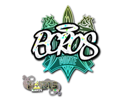 Sticker | BOROS (Glitter) | Paris 2023 image