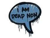 Sealed Graffiti | Dead Now (Monarch Blue) image