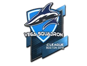 Sticker | Vega Squadron | Boston 2018 image