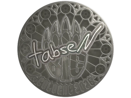 Sticker | tabseN (Foil) | Cologne 2026 image