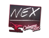 Sticker | nex | Cologne 2015 image