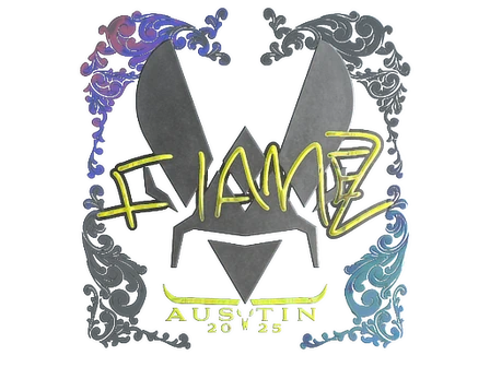 Sticker | FlameZ (Holo) | Austin 2025 image