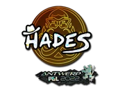 Sticker | hades (Glitter) | Antwerp 2022 image