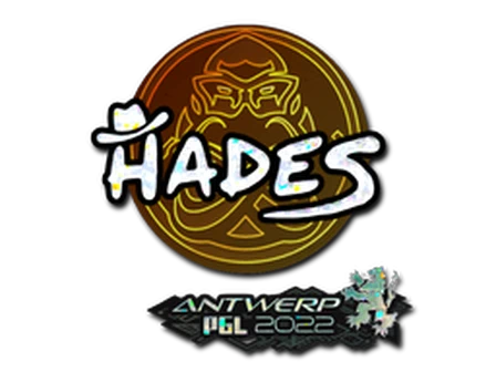 Sticker | hades (Glitter) | Antwerp 2022 image