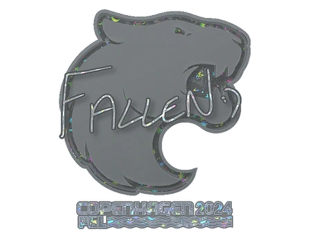 Sticker | FalleN (Glitter) | Copenhagen 2024 image