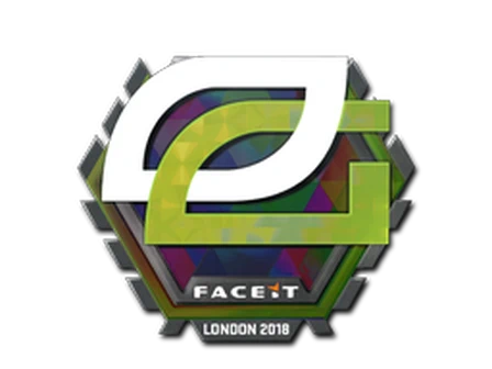 Sticker | OpTic Gaming (Holo) | London 2018 image