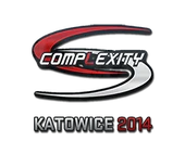 Sticker | compLexity Gaming | Katowice 2014 image