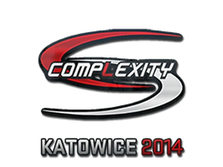 Sticker | compLexity Gaming | Katowice 2014 image