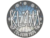 Sticker | kl1m | Cologne 2026 image