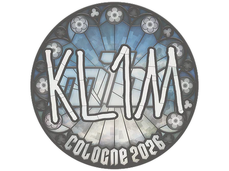 Sticker | kl1m | Cologne 2026 image