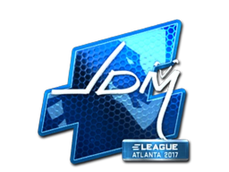 Sticker | jdm64 (Foil) | Atlanta 2017 image