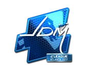 Sticker | jdm64 (Foil) | Atlanta 2017 image