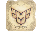 Sticker | HEROIC | Austin 2025 image