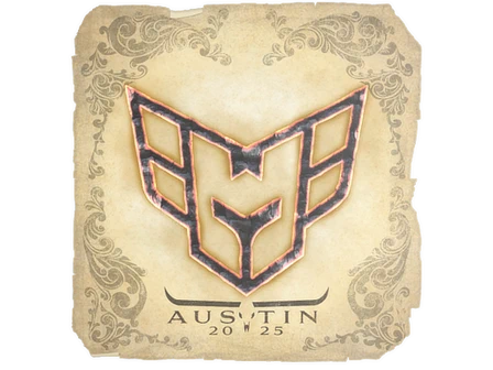 Sticker | HEROIC | Austin 2025 image