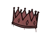 Sealed Graffiti | King Me (Brick Red) image