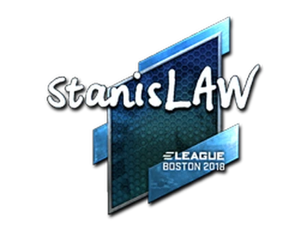 Sticker | stanislaw (Foil) | Boston 2018 image