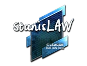 Sticker | stanislaw (Foil) | Boston 2018 image