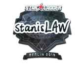 Sticker | stanislaw (Foil) | Berlin 2019 image
