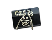Sticker | Hello CZ75-Auto (Gold) image