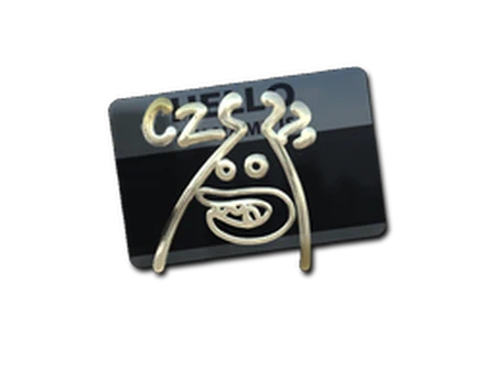 Sticker | Hello CZ75-Auto (Gold) image