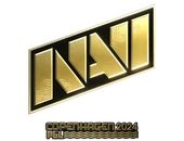 Sticker | Natus Vincere (Gold) | Copenhagen 2024 image