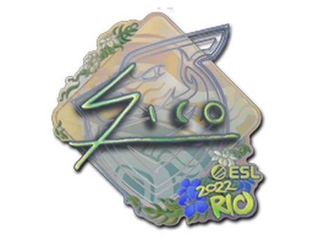 Sticker | Sico (Holo) | Rio 2022 image