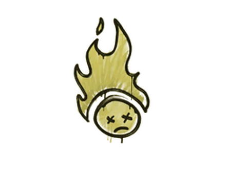 Sealed Graffiti | Toasted (Tracer Yellow) image