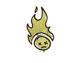 Sealed Graffiti | Toasted (Tracer Yellow) image