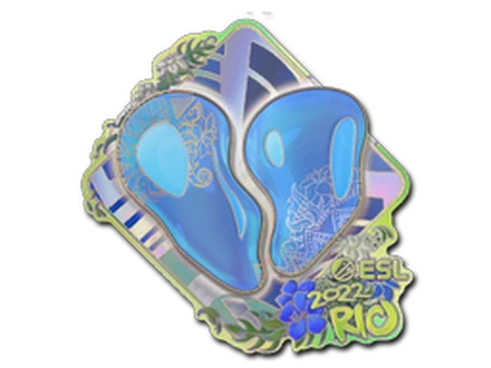 Sticker | 00 Nation (Holo) | Rio 2022 image