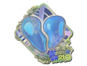 Sticker | 00 Nation (Holo) | Rio 2022 image