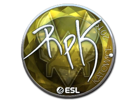 Sticker | RpK (Foil) | Katowice 2019 image