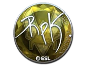 Sticker | RpK (Foil) | Katowice 2019 image
