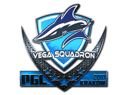 Sticker | Vega Squadron (Foil) | Krakow 2017 image