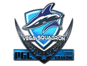 Sticker | Vega Squadron (Foil) | Krakow 2017 image