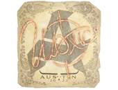 Sticker | woxic | Austin 2025 image